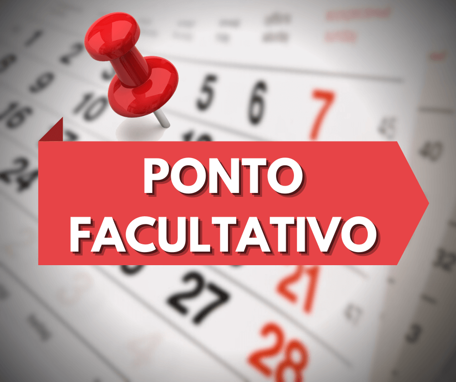 PONTO FACULTATIVO 05 DE AGOSTO