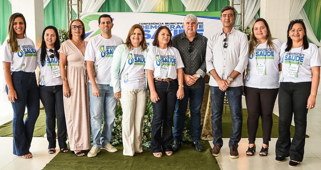 Caldas Brandão/PB realiza a 4ª Conferência Municipal de Saúde com participação de outros municípios; Confira fotos!