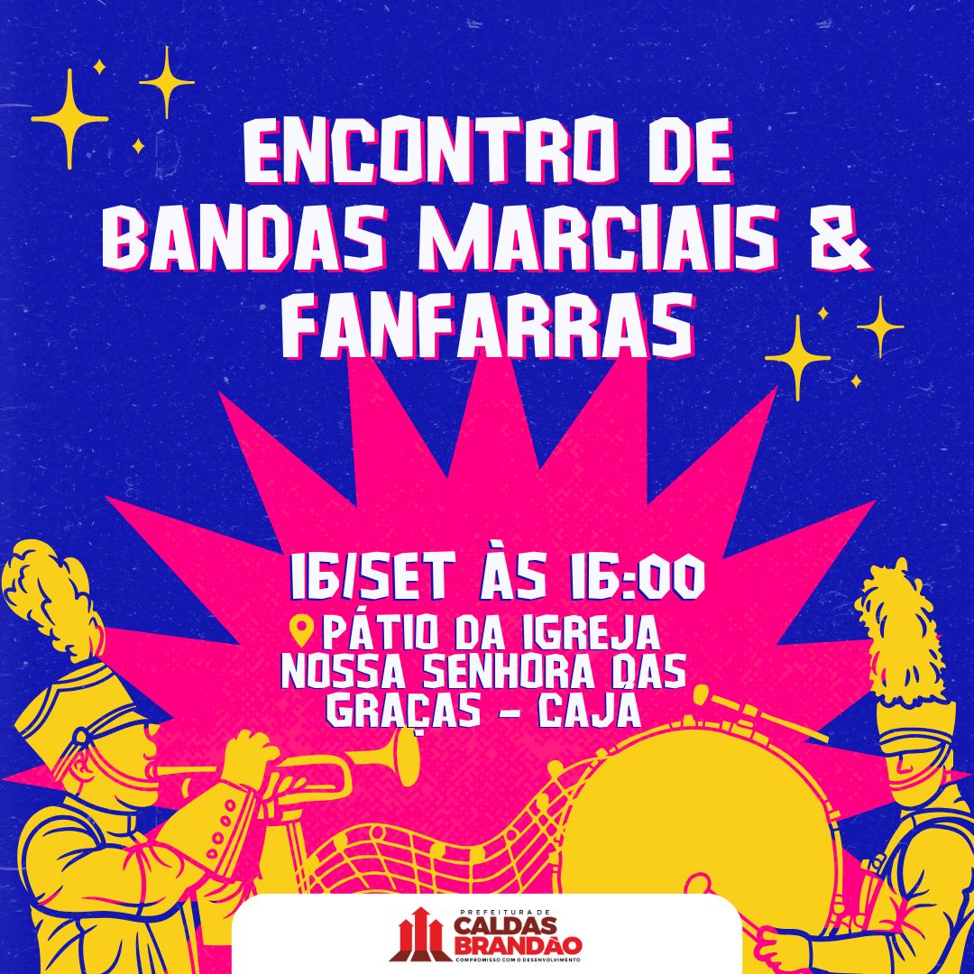 Encontro de Bandas Maciais e Fanfarras