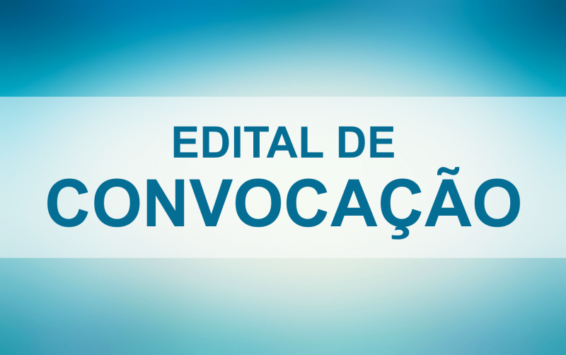 EDITAL DE CONVOCAÇÃO DE Nº 004/2021-PMCB/PB