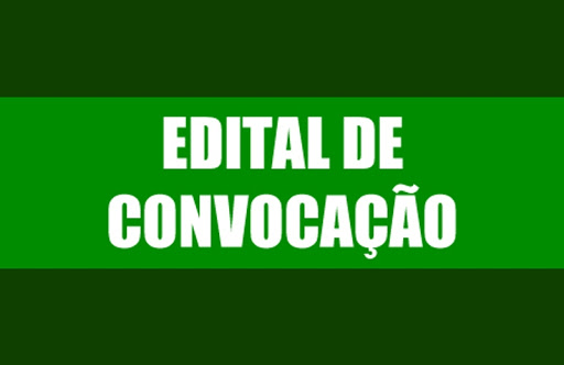 EDITAL DE CONVOCAÇÃO DE Nº 004/2020-PMCB/PB