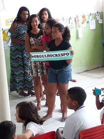 Em Caldas Brandão/PB: Escola Cônego José Maria Mesquita, do Cajá, realiza Projeto Consciência Negra, no dia Nacional da Consciência Negra. 