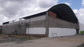 Em Caldas Brandão/PB: Construção de ginásio de esportes está avançada para em breve, trazer mais benefícios ao esporte no município