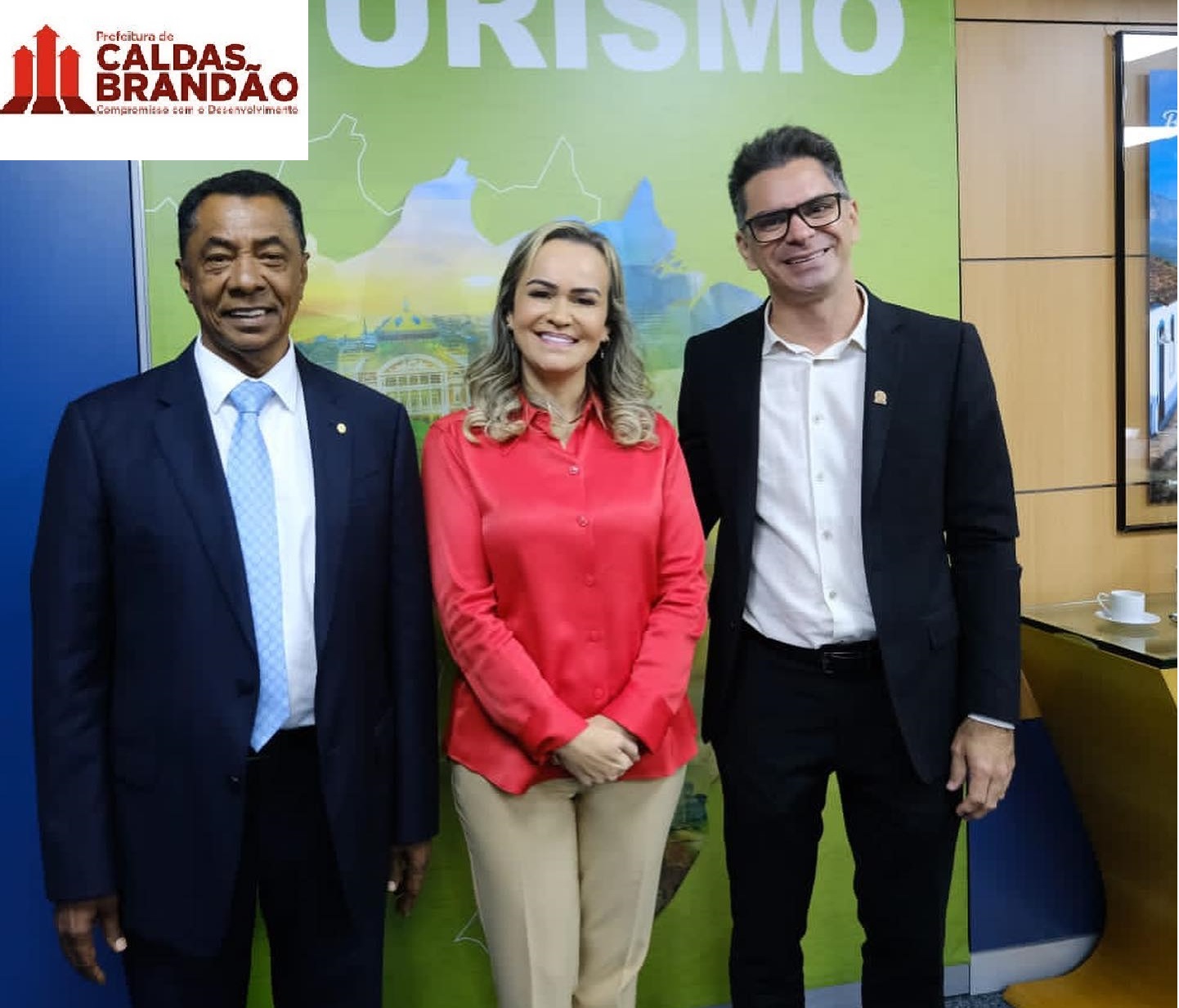 Prefeito Fábio Rolim participa de audiência com a Ministra do Turismo Daniela Carneiro, em Brasília, objetivo do encontro é buscar investimentos para potencializar o turismo n