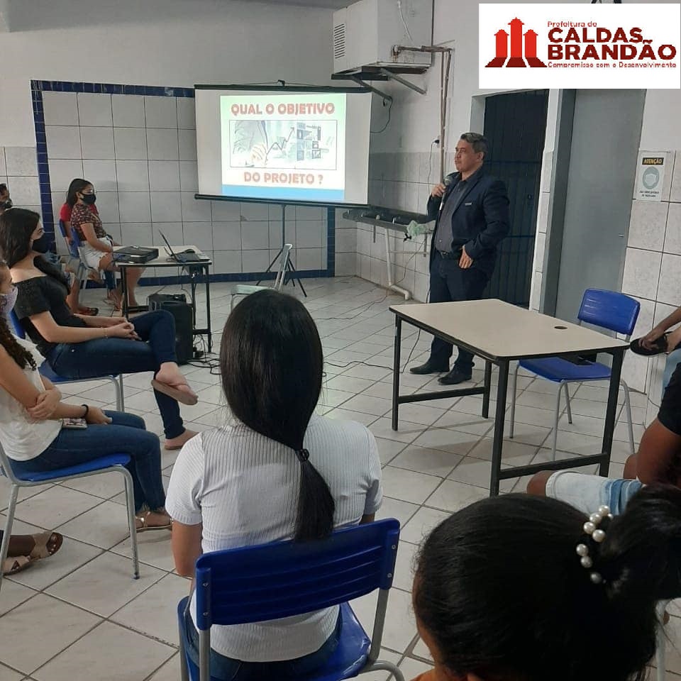 Prefeitura Municipal de Caldas Brandão-PB, inicia curso de Auxiliar Administrativo para todos os jovens e adultos do Confira!