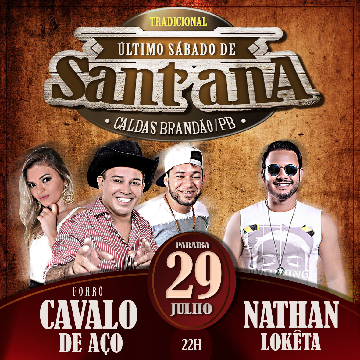 Prefeitura de Caldas Brandão/PB, realiza mais uma Festa de Santana com uma verdadeira multidão presente, o evento foi um sucesso Confira: