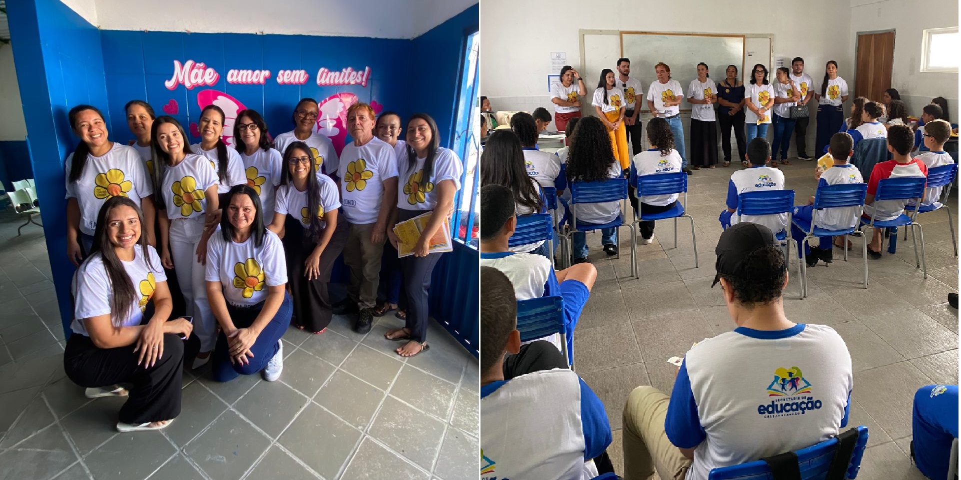 CALDAS BRANDÃO PROMOVE CAMPANHA “MAIO LARANJA” NAS ESCOLAS COM FOCO NA PROTEÇÃO DE CRIANÇAS E ADOLESCENTES