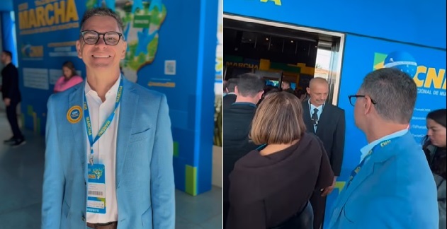 PREFEITO FÁBIO ROLIM REPRESENTA CALDAS BRANDÃO NA XXVI MARCHA EM DEFESA DOS MUNICÍPIOS EM BRASÍLIA