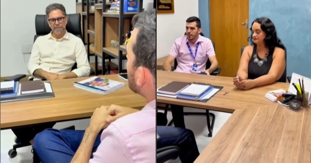 CALDAS BRANDÃO PARTICIPA DE PLANEJAMENTO DE ROTA TURÍSTICA REGIONAL EM PARCERIA COM O SEBRAE