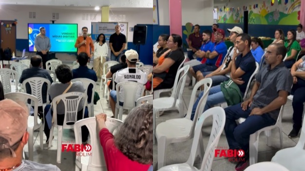 CAPACITAÇÃO PARA O FUTURO: PREFEITURA DE CALDAS BRANDÃO E SEBRAE PROMOVEM PALESTRA PARA EMPREENDEDORES