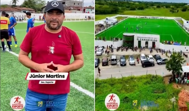 TORNEIO DE 7 DE SETEMBRO CONSOLIDA-SE COMO MAIOR EVENTO ESPORTIVO DE CALDAS BRANDÃO