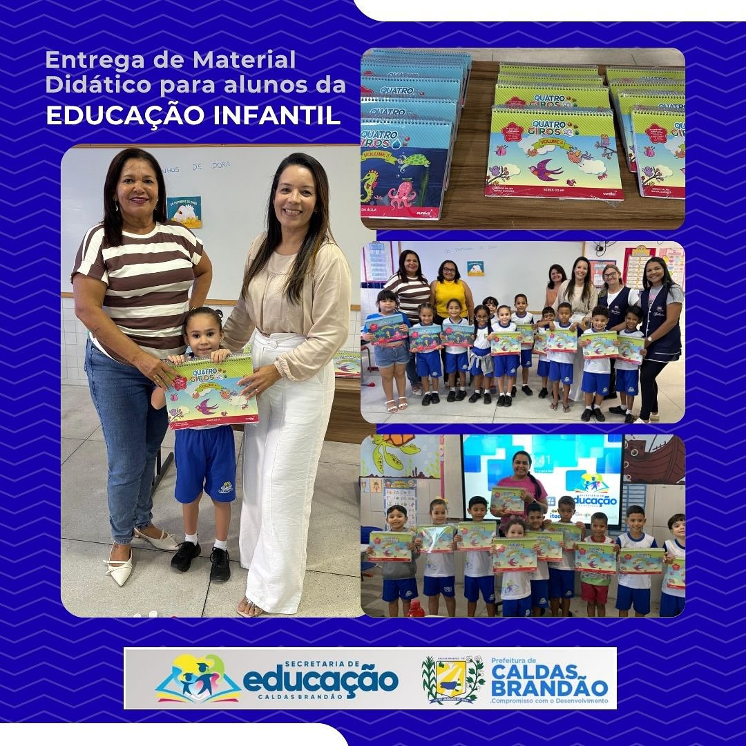 Gestão de Fábio Rolim segue transformando a educação pública em Caldas Brandão