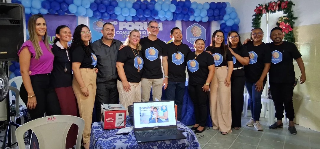 CALDAS BRANDÃO REALIZA 1º FÓRUM COMUNITÁRIO DO SELO UNICEF E REFORÇA COMPROMISSO COM A INFÂNCIA E ADOLESCÊNCIA