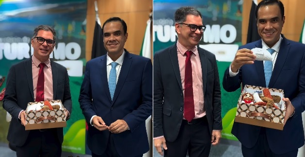 PREFEITO FÁBIO ROLIM CUMPRE AGENDA EM BRASÍLIA E BUSCA PARCERIAS PARA FORTALECER O DESENVOLVIMENTO DE CALDAS BRANDÃO