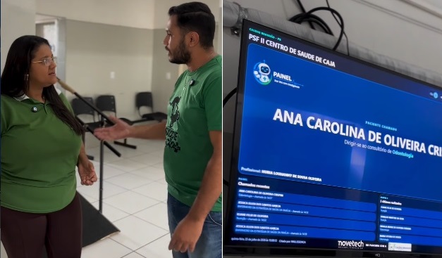PREFEITURA DE CALDAS BRANDÃO IMPLANTA PAINÉIS ELETRÔNICOS E MODERNIZA ATENDIMENTO NAS UNIDADES DE SAÚDE