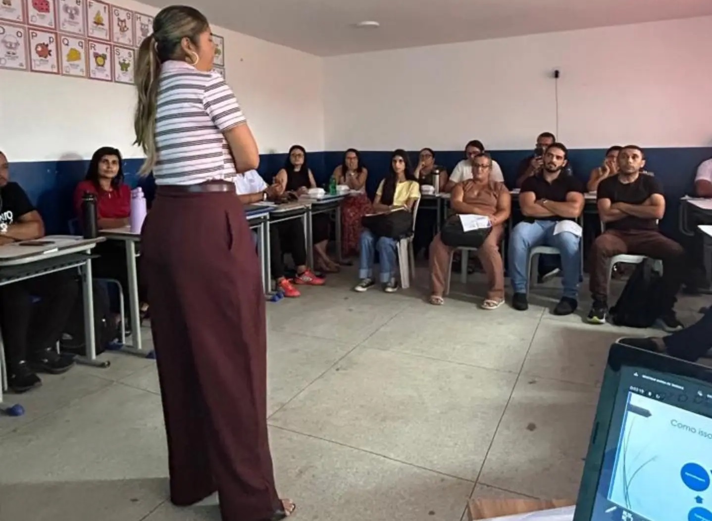 PREFEITURA DE CALDAS BRANDÃO REALIZA ENCONTRO PEDAGÓGICO E FORTALECE PLANEJAMENTO DA REDE MUNICIPAL DE ENSINO