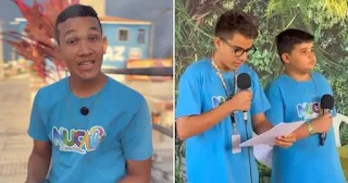 CALDAS BRANDÃO TERÁ WEB TV NUCA CRIADA POR JOVENS PARA FORTALECER O PROTAGONISMO JUVENIL