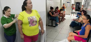 PREFEITURA DE CALDAS BRANDÃO REALIZA DIA D DE MULTIVACINAÇÃO E MOBILIZA UNIDADES DE SAÚDE DO MUNICÍPIO