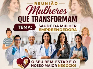PREFEITURA DE CALDAS BRANDÃO PROMOVE ENCONTRO SOBRE SAÚDE DA MULHER EMPREENDEDORA NO PROJETO “MULHERES QUE TRANSFORMAM”
