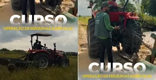 PREFEITURA DE CALDAS BRANDÃO PROMOVE CURSO DE OPERAÇÃO DE MÁQUINAS AGRÍCOLAS E AMPLIA QUALIFICAÇÃO PROFISSIONAL