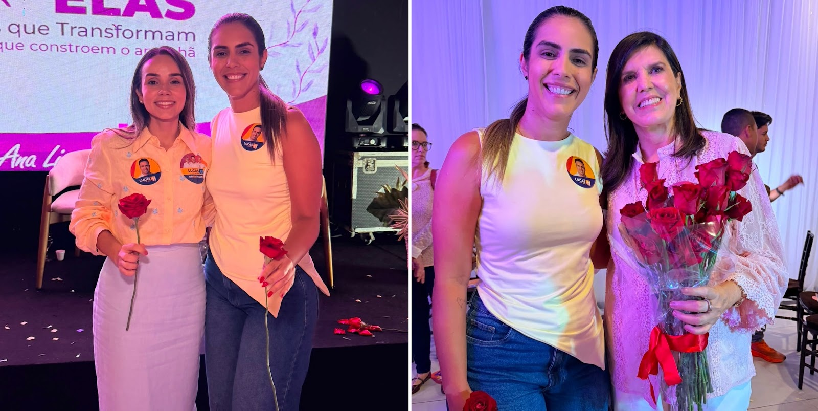 CALDAS BRANDÃO PARTICIPA DO “PARAÍBA POR ELAS” E FORTALECE DIÁLOGO SOBRE POLÍTICAS PÚBLICAS PARA AS MULHERES