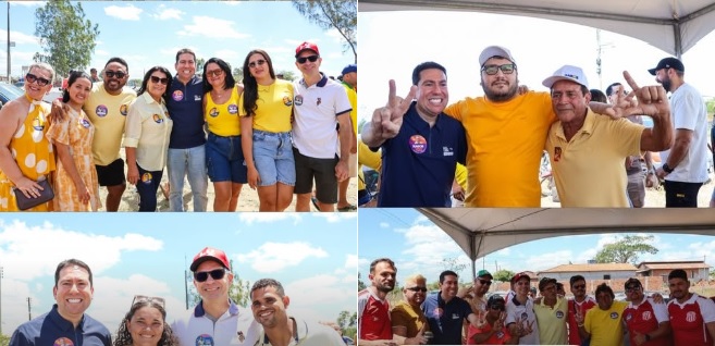 TORNEIO DA INDEPENDÊNCIA REÚNE ESPORTE, CONFRATERNIZAÇÃO E LIDERANÇAS POLÍTICAS EM CALDAS BRANDÃO