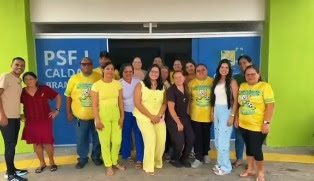 PREFEITURA DE CALDAS BRANDÃO PROMOVE AÇÃO DO SETEMBRO AMARELO NA UBS DO MUNICÍPIO