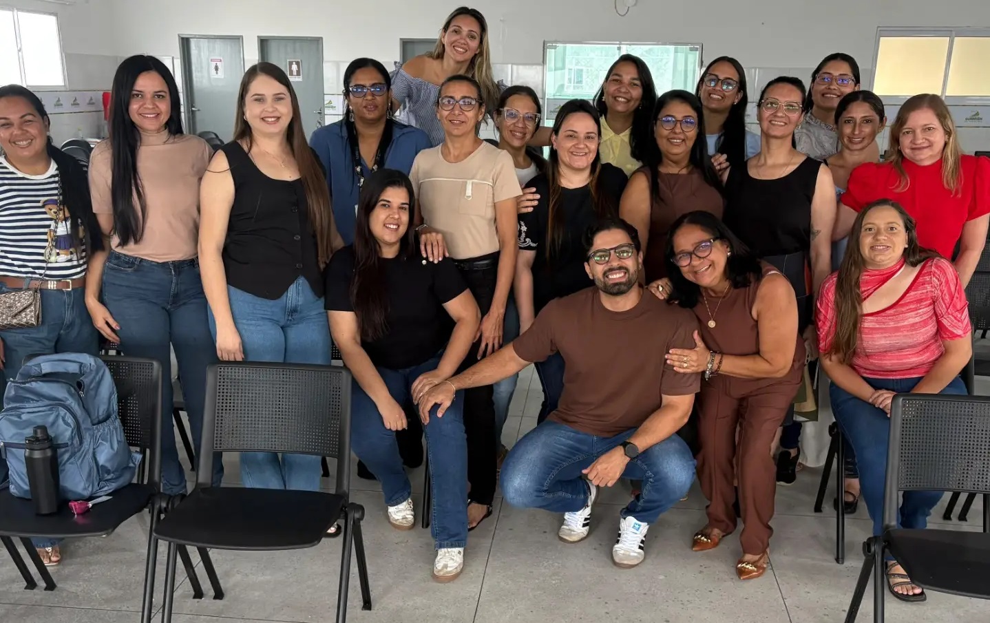 SECRETARIA DE SAÚDE DE CALDAS BRANDÃO PARTICIPA DE CAPACITAÇÃO SOBRE REDE DE FRIO E IMUNIZAÇÃO