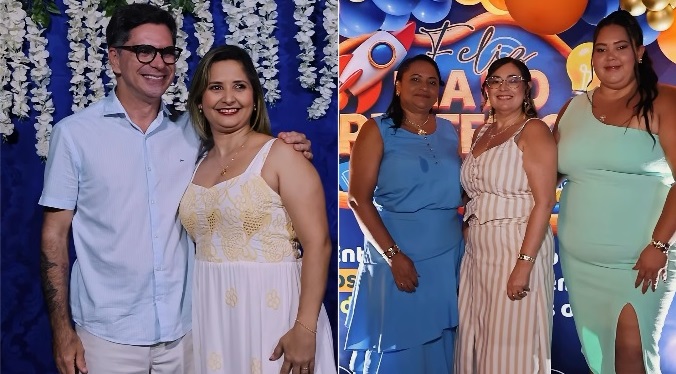 PREFEITURA DE CALDAS BRANDÃO HOMENAGEIA PROFESSORES COM FESTA DE CONFRATERNIZAÇÃO E RECONHECIMENTO